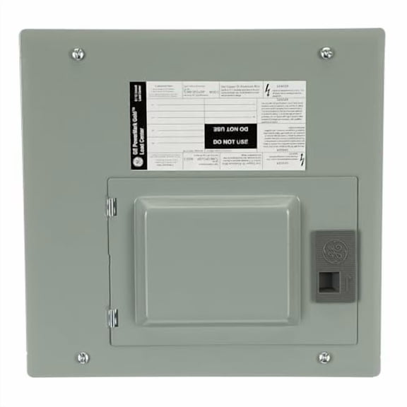 ABB TLM612FCUDP 125A Main Lug Convertible Load Center  PowerMark Gold 125A, 120/240V AC  6 Spaces, 12 Pole, 3 Wire  Indoor Convertible Main Lug Load Center  Top or Bottom Feed