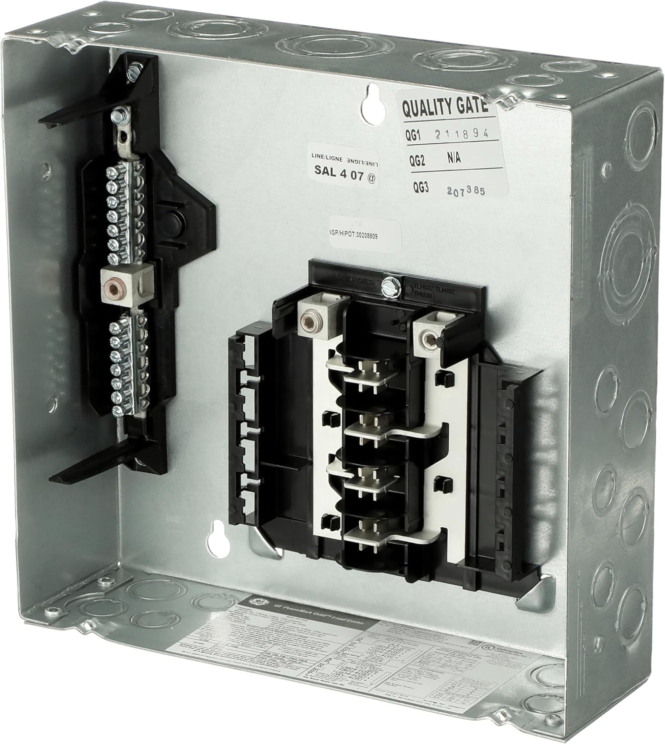 ABB TLM812FCUDP Main Lug Convertible Load Center, 125Amp, No Size