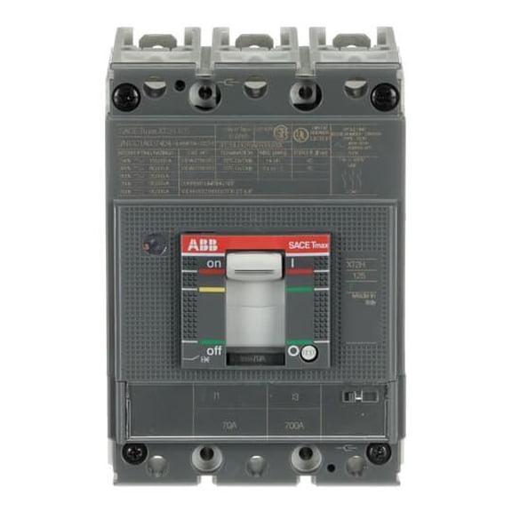 ABB XT2HU3070AFF000XXX Molded Case Circuit Breaker