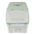ABBA 1Pc Pet Food Bucket Dog Food Storage Bin Sealed Storage Container