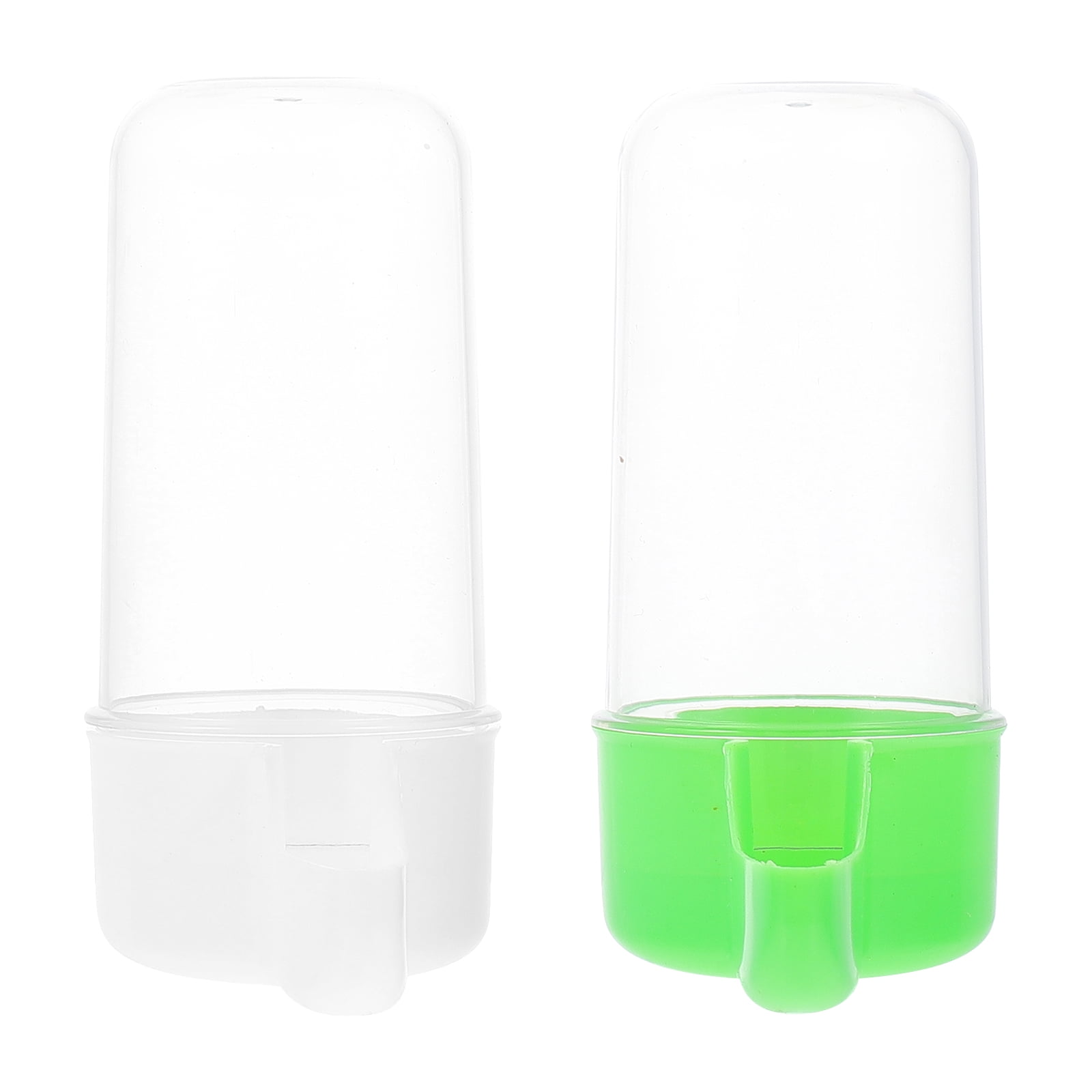 ABBA 2Pcs Bird Water Feeder Automatic Bird Feeder Bird Food Dispenser