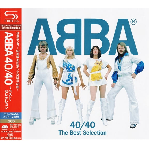 ABBA - 40/40 the Best Selection (SHM-CD) - Music & Performance - CD