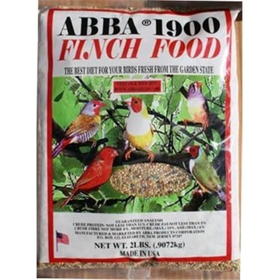 ABBA AB19002 1900 Finch Mix 2 lbs Bag