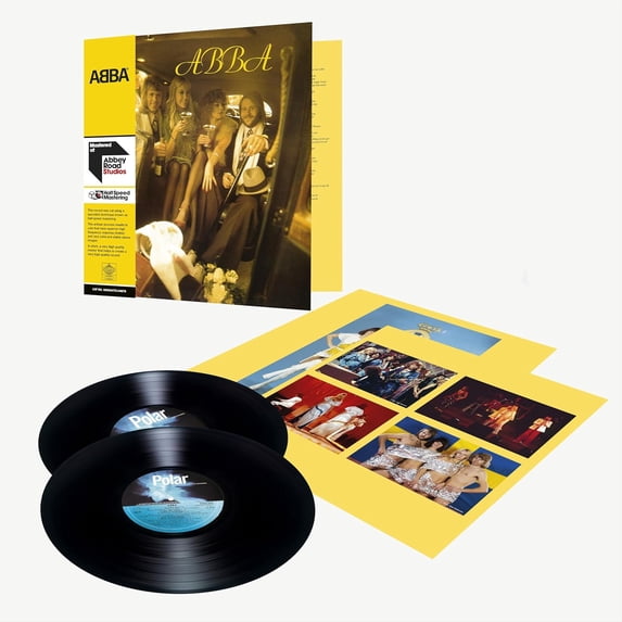 ABBA ABBA (Half-speed Remaster) (Vinyl Record) 50th Anniversary 12" Remastered Album