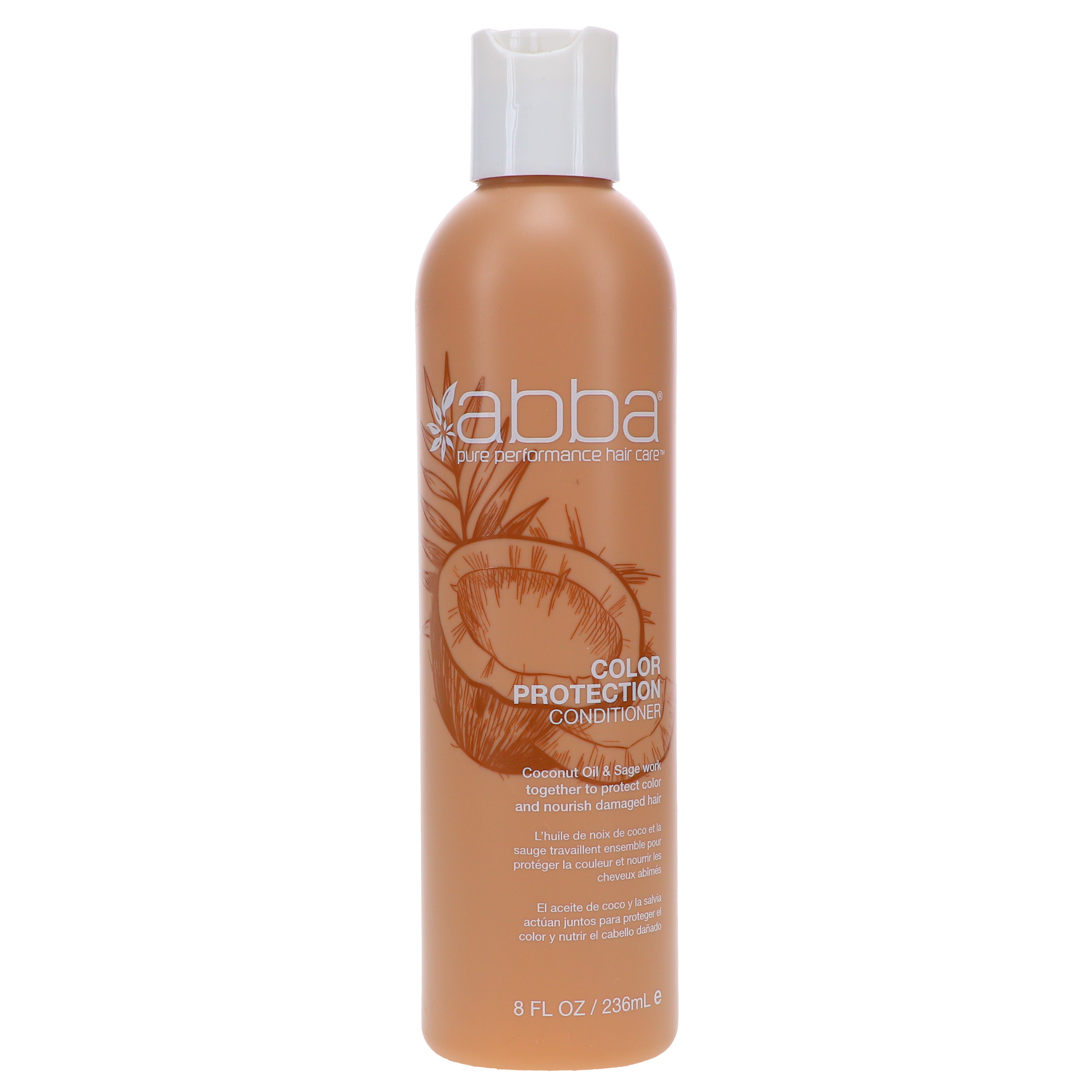 ABBA Color Protection Conditioner 8 oz - image 1 of 8