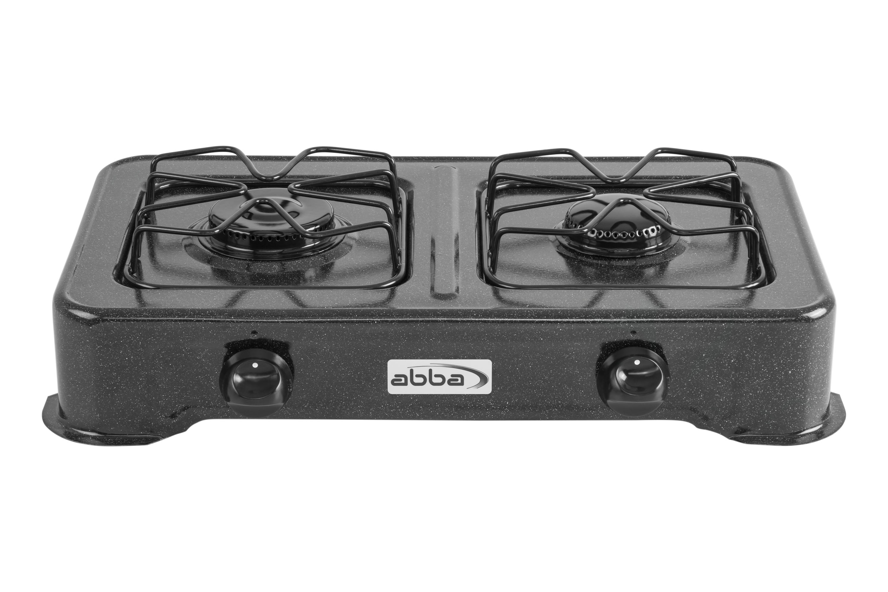 ABBADouble Burner Portable Propane Stovetop