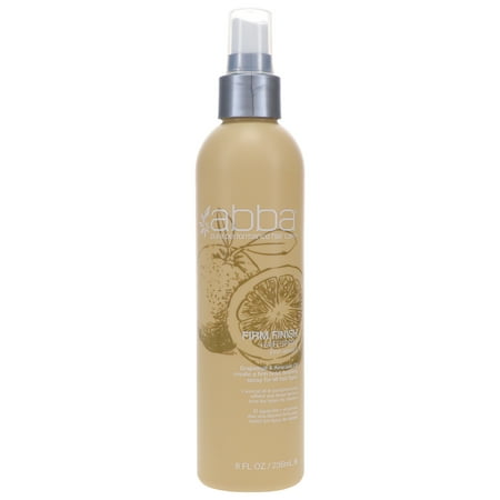 ABBA Firm Finish Hair Spray (Non Aerosol) 8 oz