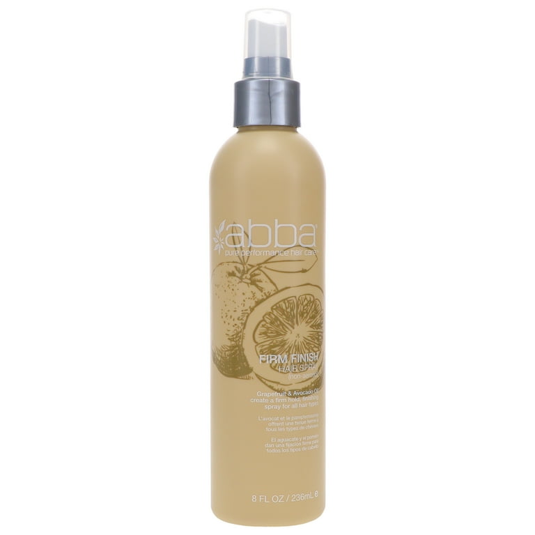 Abba - Firm Finish Aerosol Hair Spray - 8oz Abba - Firm Finish Aerosol Hair Spray - 8oz