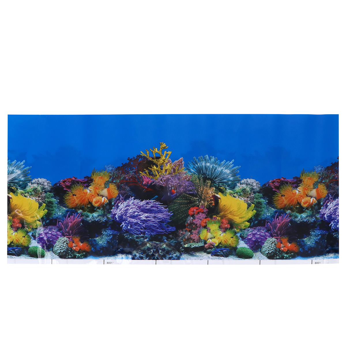 ABBA Fish Tank Background Mural Picture Aquarium Background Sticker