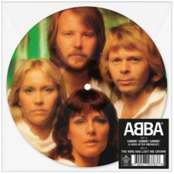 ABBA - Gimme Gimme Gimme (A Man After Midnight) (Picture Disc) - Vinyl (7-Inch)