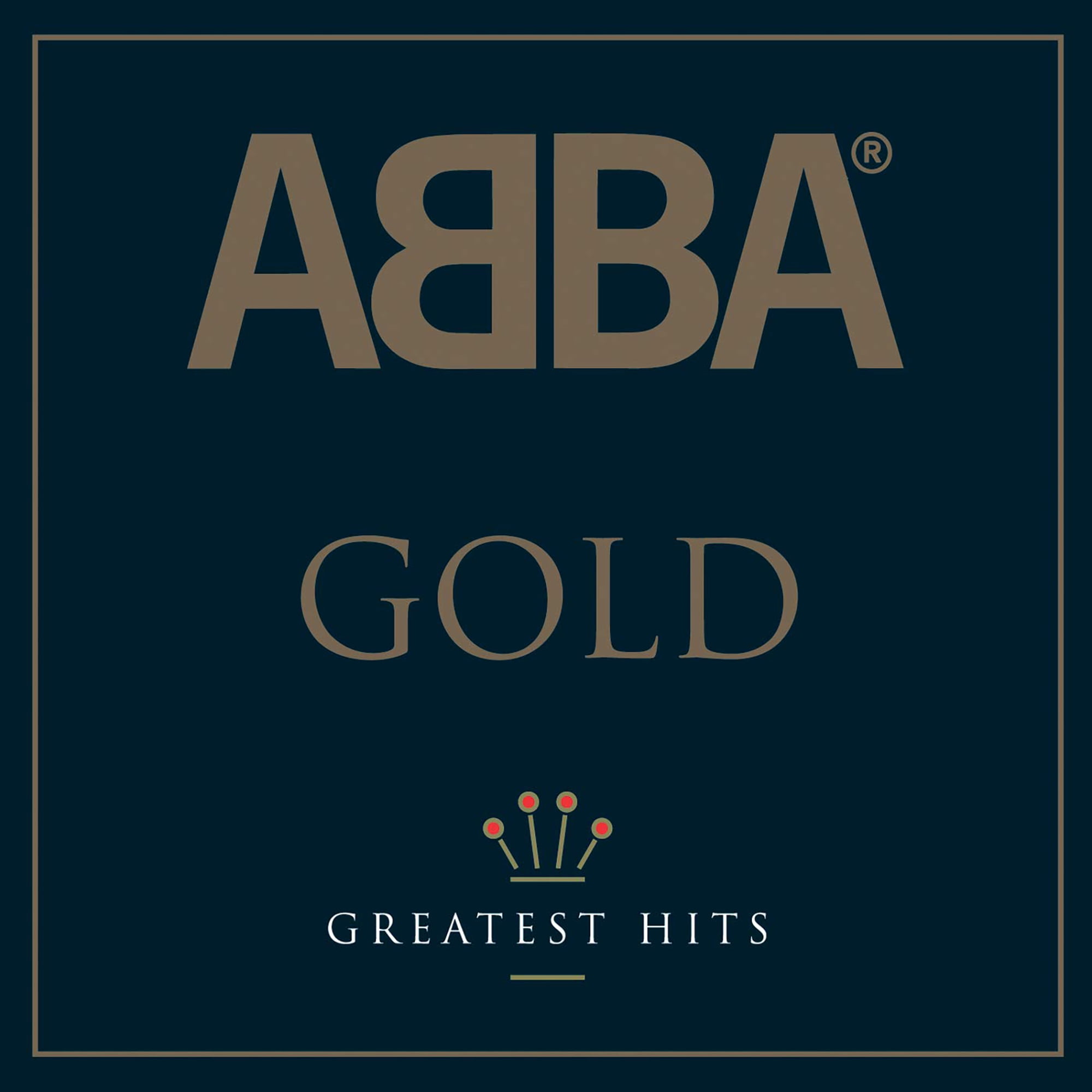 ABBA アバGOLD グレイテストヒッツ CD ディスク面ゴールド 輸入盤 アバ：ゴールド・グレイテスト・ヒッツ（PVG）／ABBA - Gold