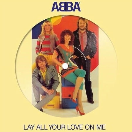 ABBA - Lay All Your Love On Me - Music & Performance - Vinyl [7-Inch]