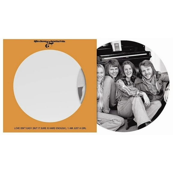ABBA - Love Isn't Easy (But It Sure Is Hard Enough) / I Am Just A Girl - Music & Performance - Vinyl [7-Inch]