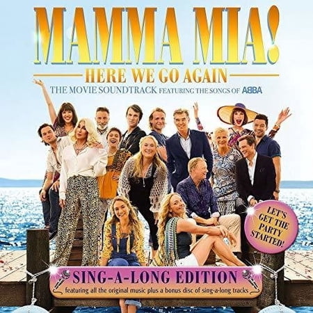 ABBA - Mamma Mia! Here We Go Again: Sing Along Edition Soundtrack - Music & Performance - CD