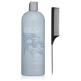 thumbnail image 1 of ABBA Moisture Shampoo, Olive Butter & Peppermint Oil, 32 Fl Oz (with Free Tail Combs), 1 of 3