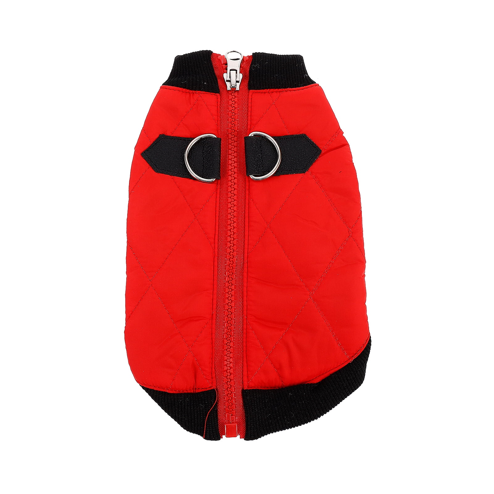 ABBA Pet Dog Winter Coat Warm Zip up Puppy Dog Coat Vest Windproof Warm