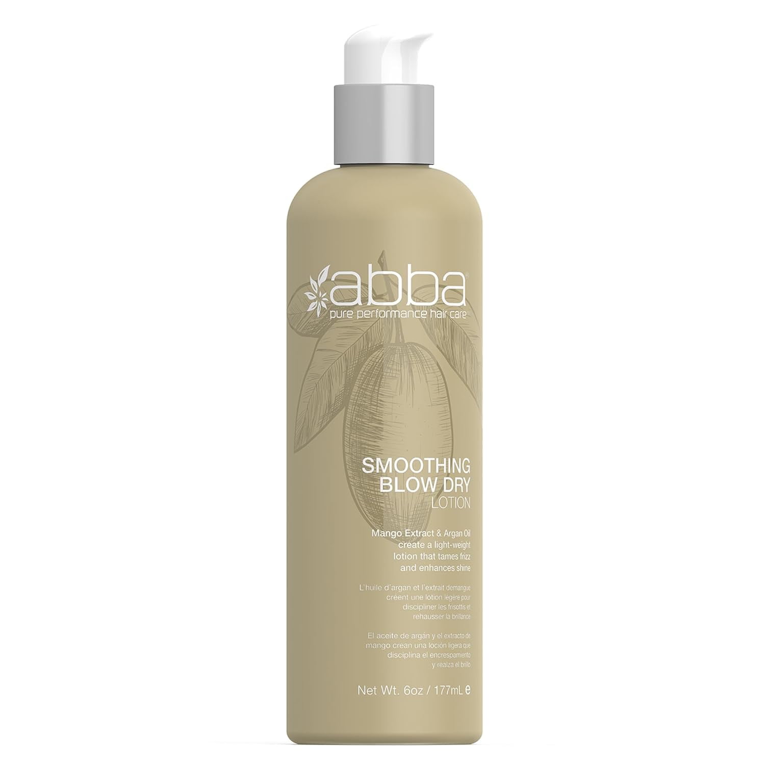 ABBA Preserving Blow Dry Spray, 8 Fl Oz