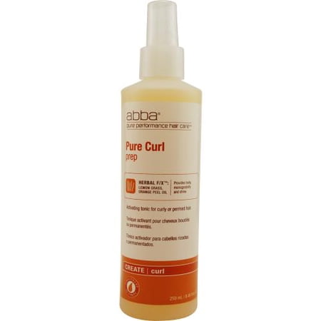 ABBA Pure Curl Prep, 8oz