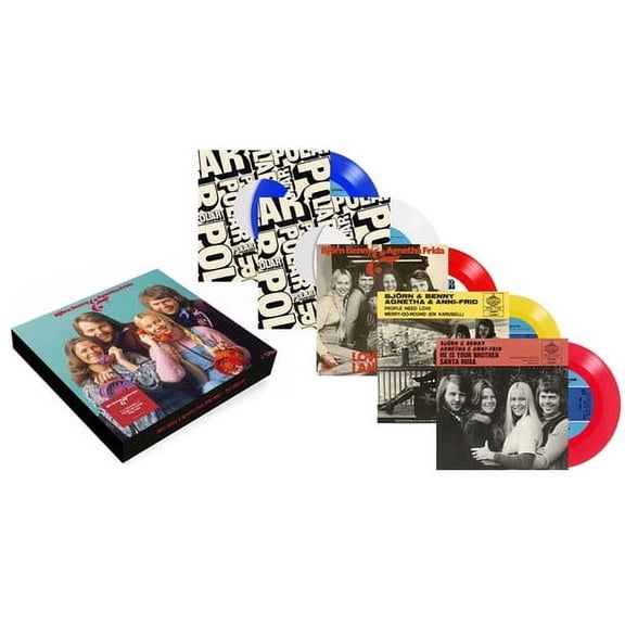 ABBA - Ring Ring: 50th Anniversary - Colored 7-Inch Vinyl Boxset - Music & Performance