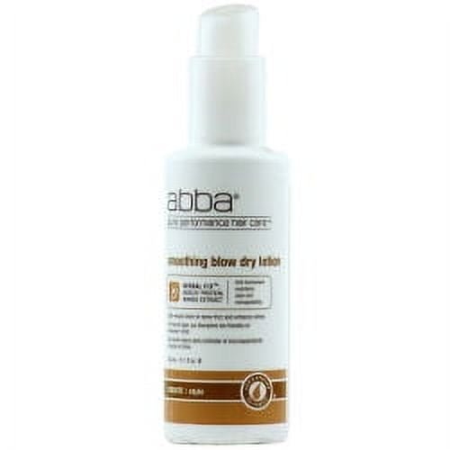 ABBA Smoothing Blow Dry Lotion, 5.1 Oz
