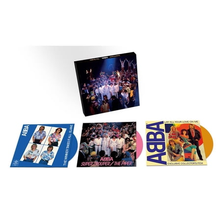 ABBA - Super Trouper 7" Box Set