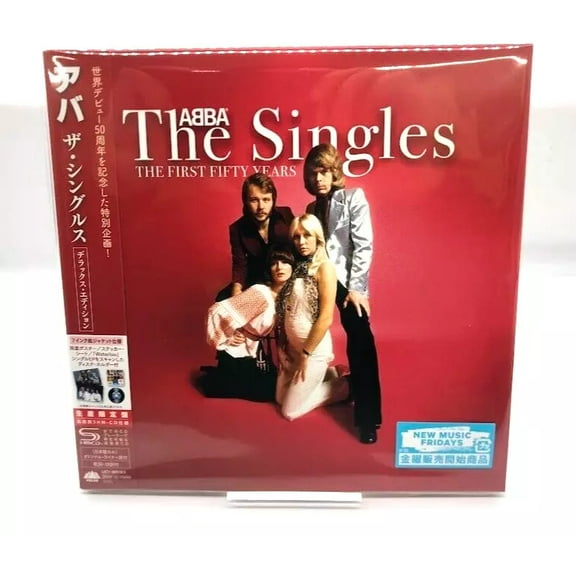 ABBA - The Singles - Deluxe Limited Edition - SHM - Music & Performance - CD