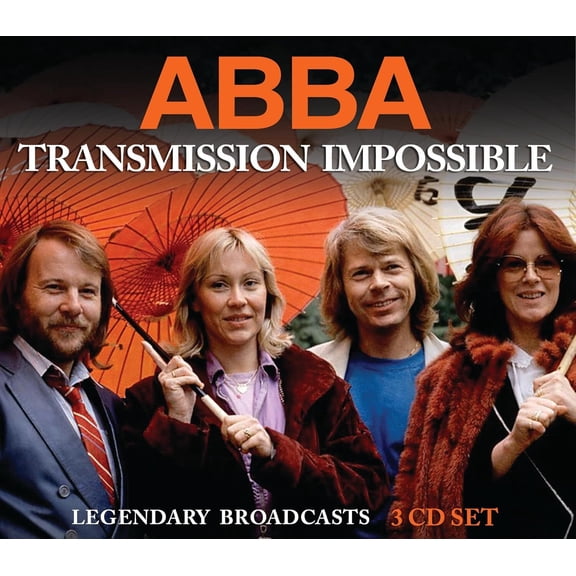 ABBA Transmission Impossible: Legendary Broadcasts (CD) Box Set