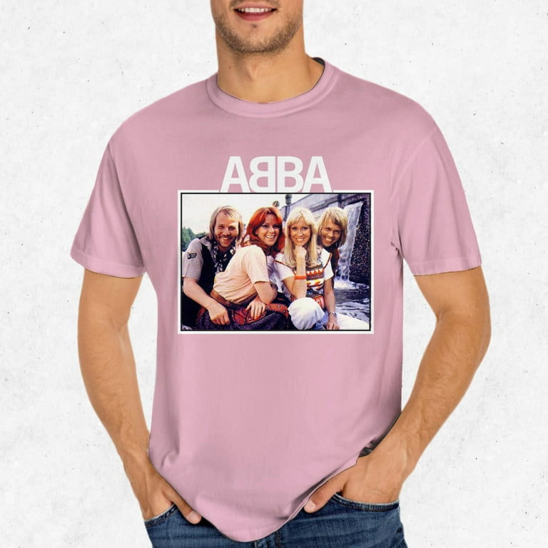 Abba t shirt vintage store