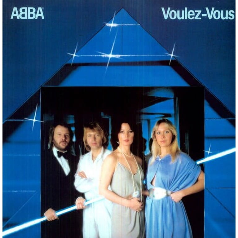 Abba, Vinyl Music Album, Voulez-Vous, 2011 Release - Walmart.com