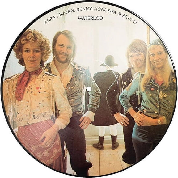 ABBA - Waterloo - Limited Picture Disc Pressing - Music & Performance - Vinyl