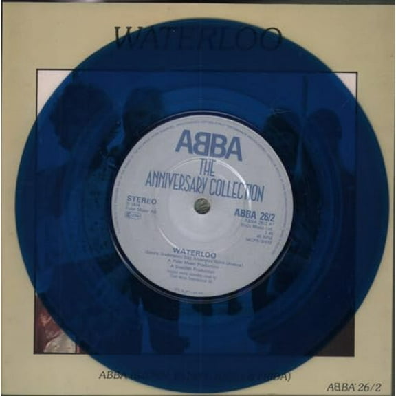 ABBA Waterloo (Vinyl Record) 7" Single Coloured Vinyl Box Set