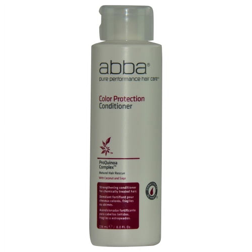 ABBA by ABBA Pure & Natural Hair Care - COLOR PROTECTION CONDITIONER 8 OZ - UNISEX - image 1 of 3