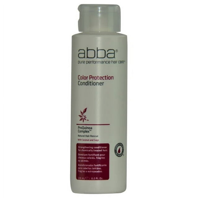 ABBA by ABBA Pure & Natural Hair Care - COLOR PROTECTION CONDITIONER 8 OZ - UNISEX