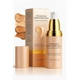 thumbnail image 1 of ABBASI & CO 4-in-1 Color-Changing Foundation – Medium Spectrum Shade with SPF 50+ - Anti-Aging, Hydrating, Full-Coverage Foundation Makeup Liquid & Concealer - Ideal for Sports & Dancing –1PC (30ml), 1 of 7