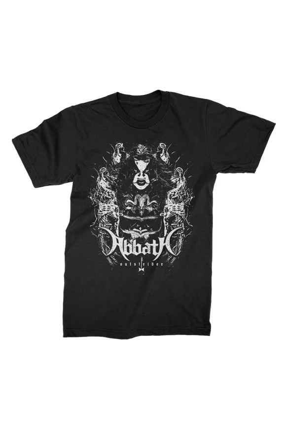 ABBATH cd cvr Outstrider GHOST SKELETONS Official SHIRT XL New immortal