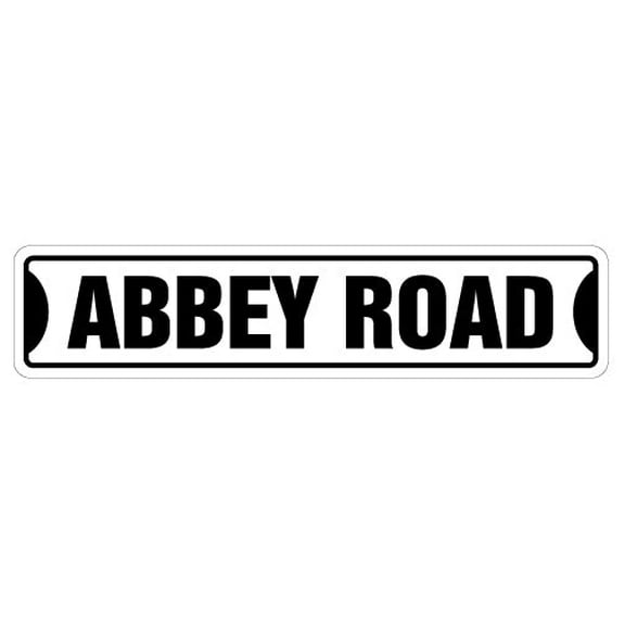 ABBEY ROAD Street Sign new signs great UK song | Indoor/Outdoor |  36" Wide