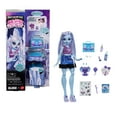 thumbnail image 1 of Monster High Self-Scare Secrets Abbey Bominable Fashion Doll with 13 Realistic Accessories, 1 of 6