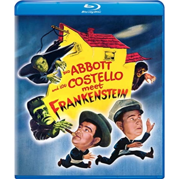 ABBOTT AND COSTELLO MEET FRANKENSTEIN - Blu-ray