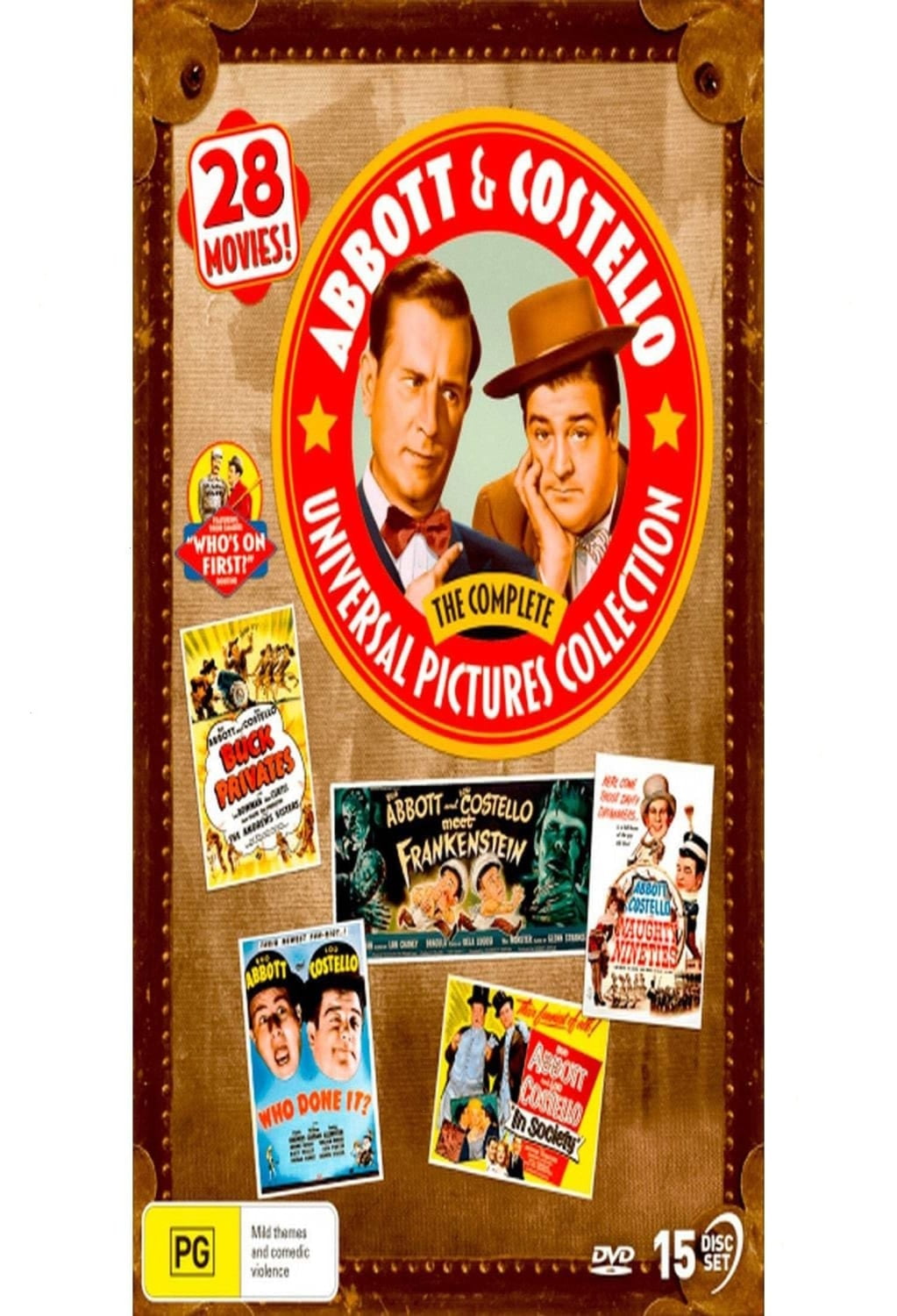 ABBOTT AND COSTELLO THE COMPLETE UNIVERSAL PICTURES COLLECTION DVD