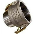 thumbnail image 1 of ABBOTT RUBBER QB-300-DC Hose Coupling, 3 in MNPT, Die-Cast Aluminum, 1 of 2