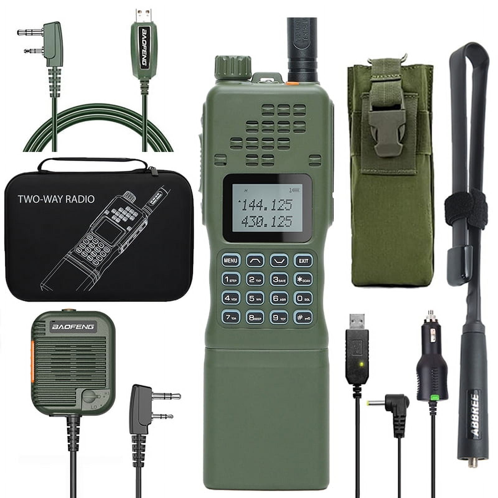 2pcs free abbree talkie walkie vv-108