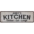 thumbnail image 1 of ABBY's Kitchen Gift Rustic Chic Decor Gift 6x18 Sign 206180051037, 1 of 1