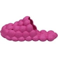thumbnail image 1 of ABBYSQURE Women's Bubble Cloud Slides Men's Indoor and Outdoor Slippers Cute Summer for House Shower Non-Slip Massage Sandals - Pink, 1 of 6
