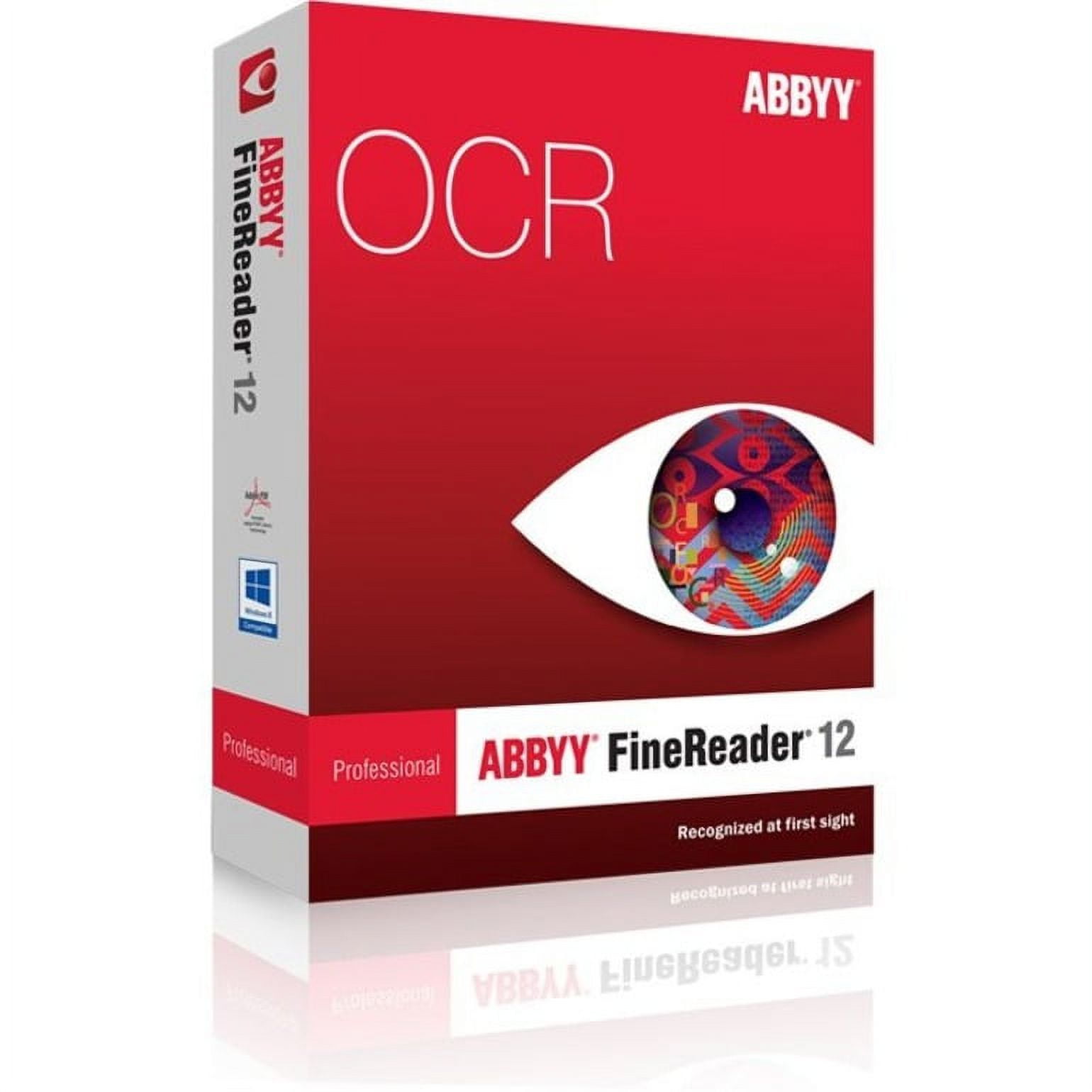 ABBYY FineReader v.12.0 Professional Edition, Upgrade Package, 1