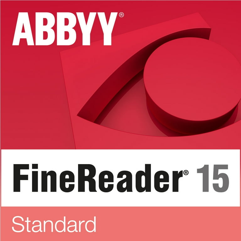 ABBYY FineReader Software