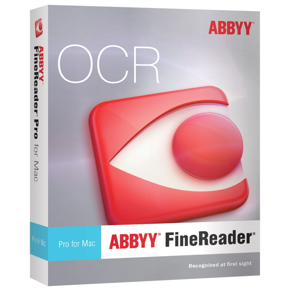 ABBYY Finereader Pro For Mac ESD, 886389177638