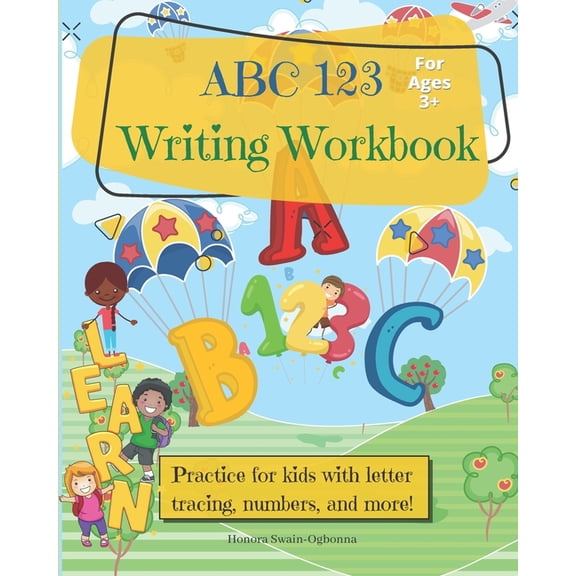 ABC 123 Writing Workbook, (Paperback)