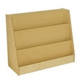 thumbnail image 1 of ABC 1526415 Childcraft Furnishings Library Book Display, 35.75 x 14.5 x 30 in., 1 of 3