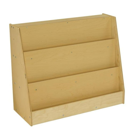 ABC 1526415 Childcraft Furnishings Library Book Display, 35.75 x 14.5 x 30 in.