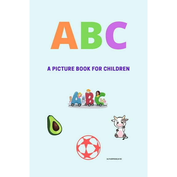 ABC: A picture book for Children (Paperback)